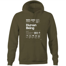 Load image into Gallery viewer, Human Being - Pocket Hoodie Sweatshirt
