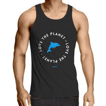 Load image into Gallery viewer, love the planet mens tshirts australia
