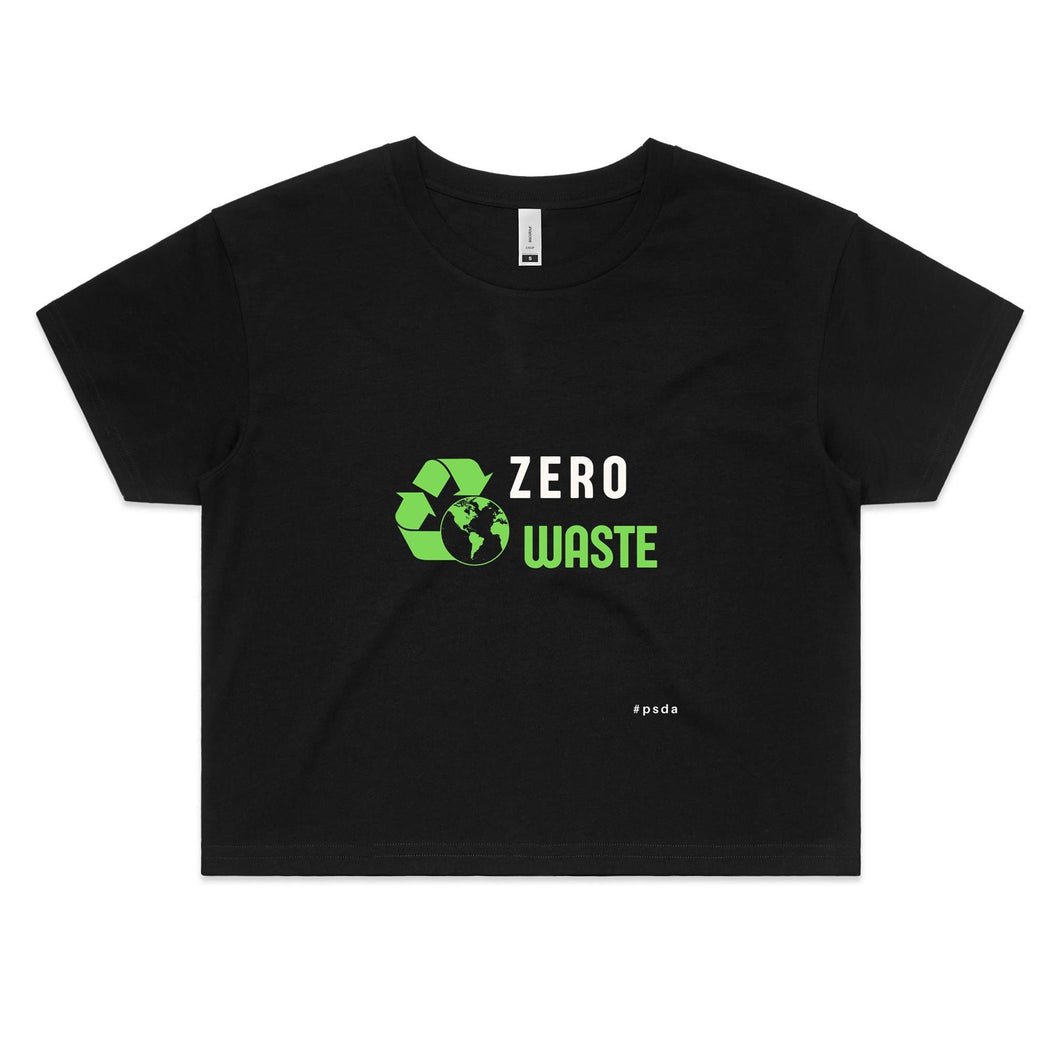 Zero Waste - Women's Crop Tee