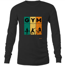 Load image into Gallery viewer, Gym - Mens Long Sleeve T-Shirt
