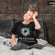 Load image into Gallery viewer, Metaverse -  Unisex Kids/Youth Crew T-Shirt
