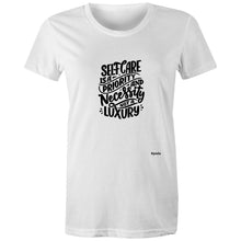 Load image into Gallery viewer, Self Care - High Quality Regular - Female T-Shirt
