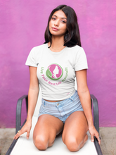 Load image into Gallery viewer, Live Your Best Life Naturally - Women&#39;s Crop Tee
