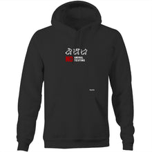 Load image into Gallery viewer, NO Animal Testing - Pocket Hoodie Sweatshirt
