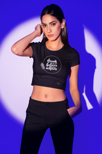 Load image into Gallery viewer, Dream Believe Achieve Female Crop Top
