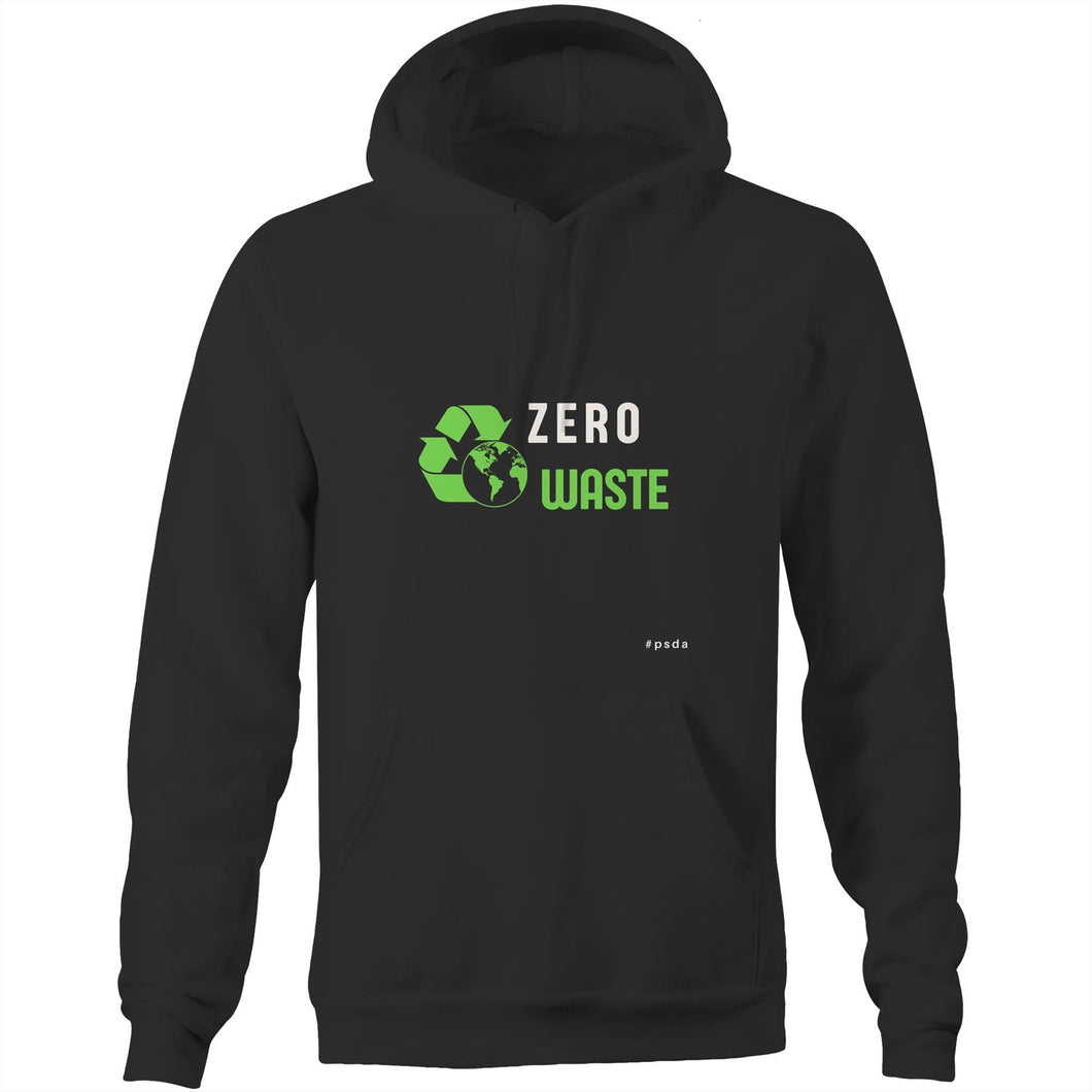 Zero Waste - Pocket Hoodie Sweatshirt