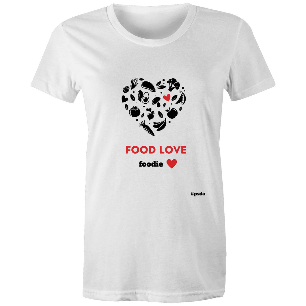 foodie female tshirts australia