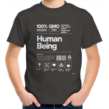 Load image into Gallery viewer, Human Being - Kids/Youth Crew T-Shirt
