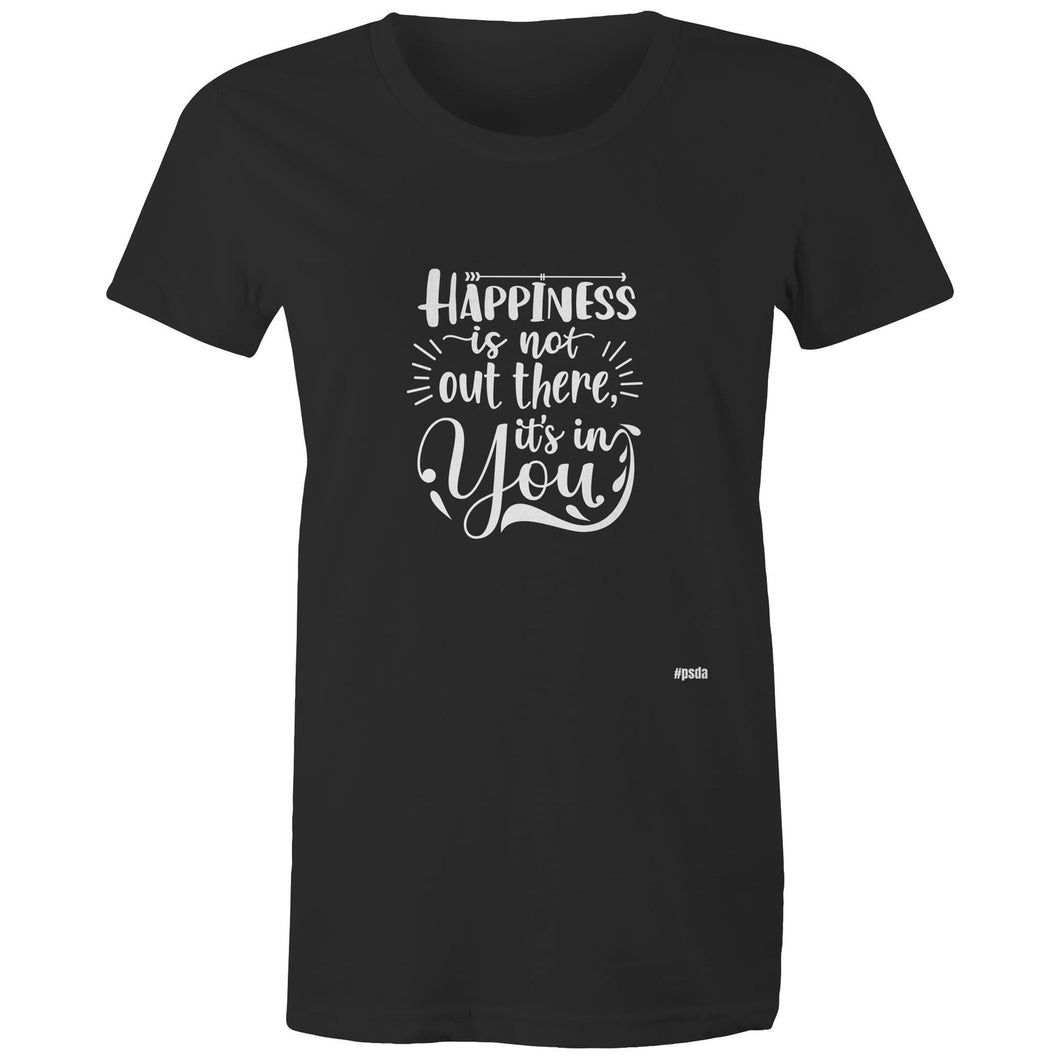 Happiness - High Quality Regular - Female T-Shirt