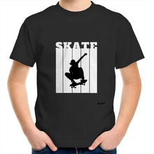 Load image into Gallery viewer, Skate - Kids/Youth Crew T-Shirt
