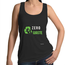 Load image into Gallery viewer, Zero Waste - Womens Singlet

