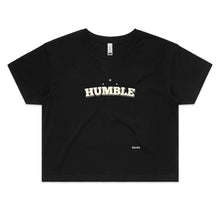 Load image into Gallery viewer, Humble - Women&#39;s Crop Tee
