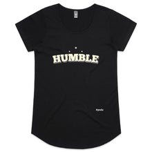 Load image into Gallery viewer, Humble - Womens Scoop Neck T-Shirt
