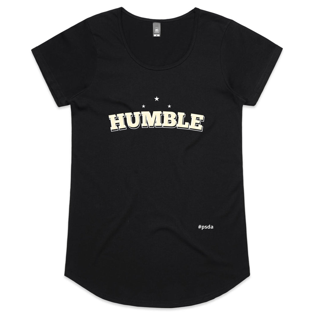 Humble - Womens Scoop Neck T-Shirt