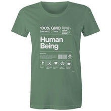 Load image into Gallery viewer, Human Being - High Quality Regular - Female T-Shirt
