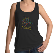 Load image into Gallery viewer, Meow - Womens Singlet
