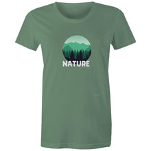 Load image into Gallery viewer, Nature - High Quality Regular - Female T-Shirt
