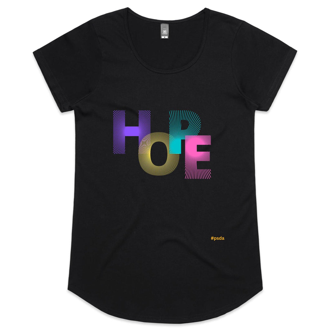 Hope - Womens Scoop Neck T-Shirt