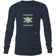 Load image into Gallery viewer, freedom mens long sleeve tshirts australia
