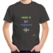 Load image into Gallery viewer, girls music therapy tshirts australia

