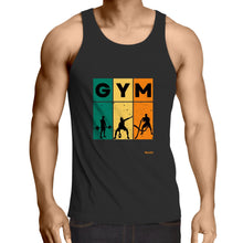 Load image into Gallery viewer, Gym - Mens Singlet Top
