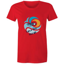 Load image into Gallery viewer, Save The Ocean - High Quality Regular - Female T-Shirt
