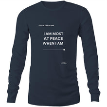 Load image into Gallery viewer, mens peace long sleeve tshirts australia

