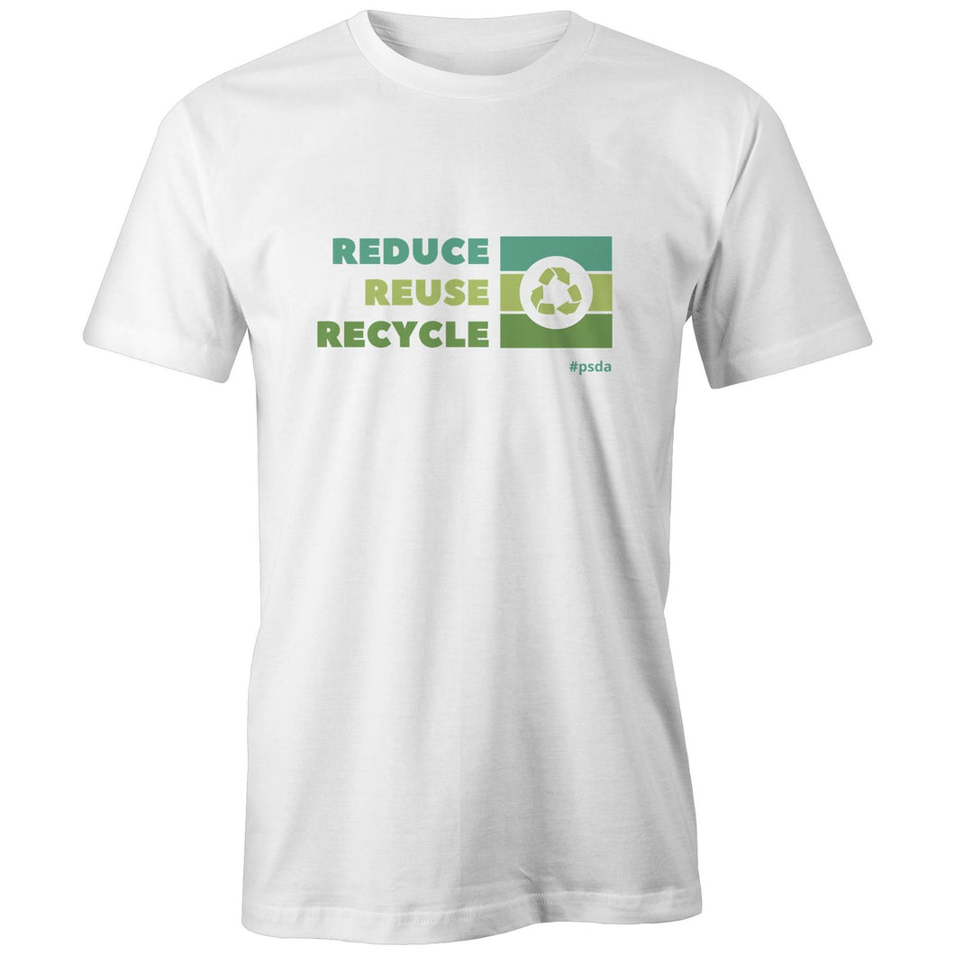 mens recyling tshirts australia