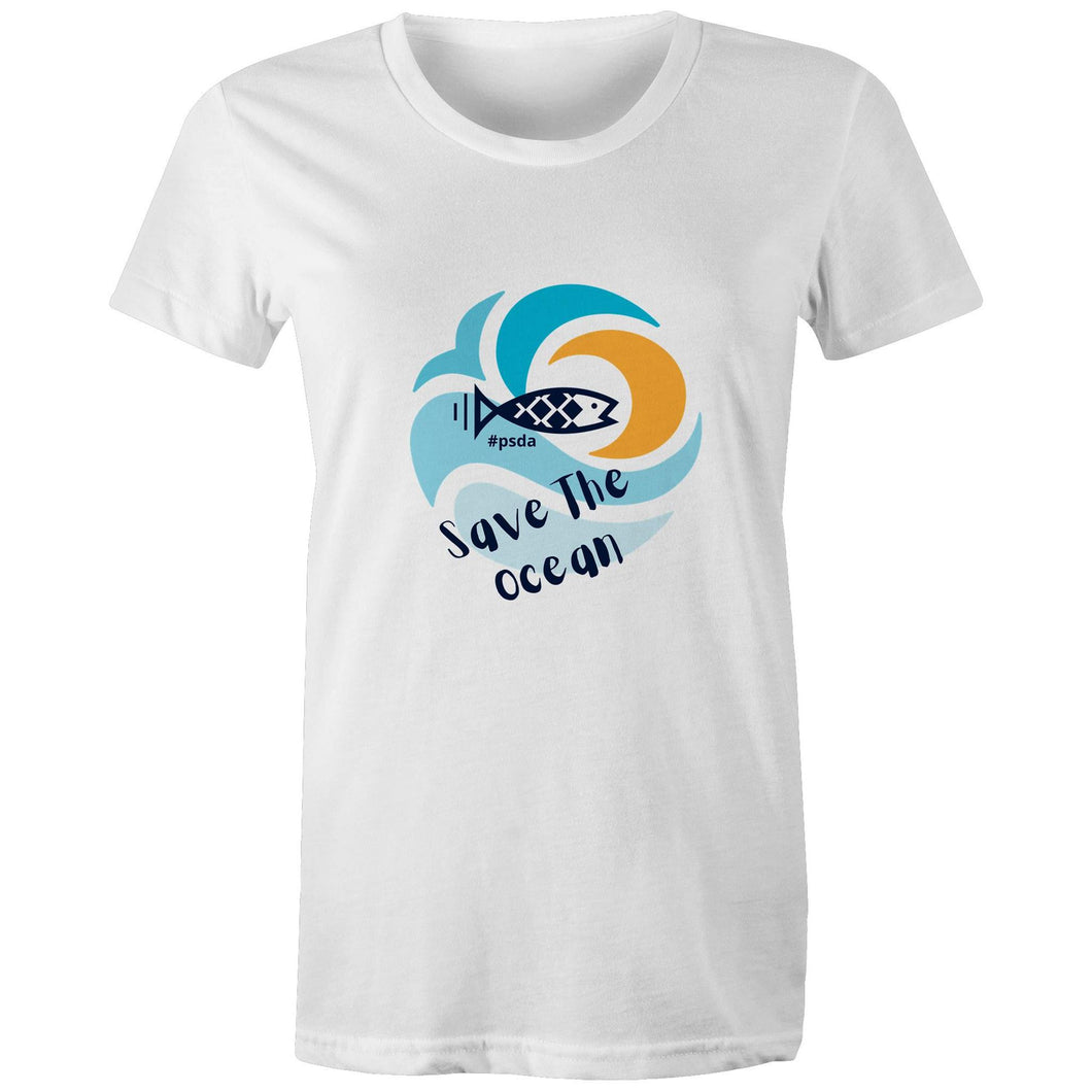 Save The Ocean - High Quality Regular - Female T-Shirt