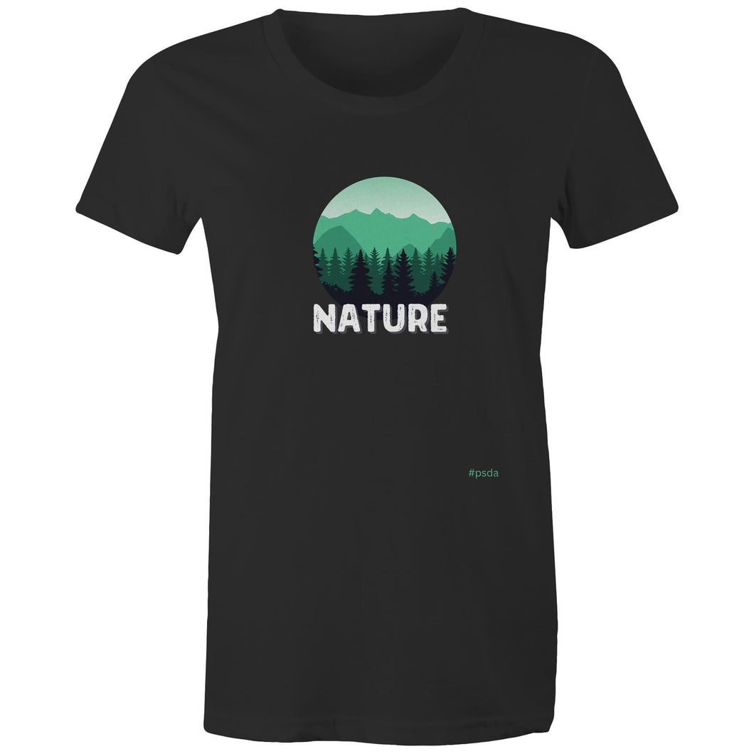 Nature - High Quality Regular - Female T-Shirt
