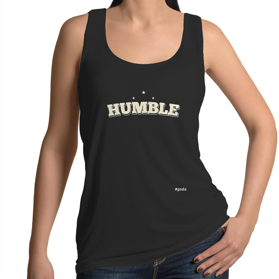 Humble - Womens Singlet