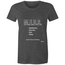 Load image into Gallery viewer, M.E.D.S - High Quality Regular - Female T-Shirt
