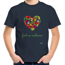 Load image into Gallery viewer, food as medicine girls tshirts australia
