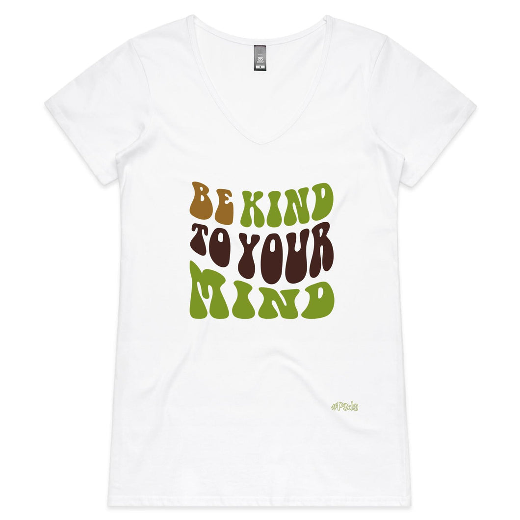 Be Kind To Your Mind Female Crop Top