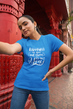 Load image into Gallery viewer, Happiness - High Quality Regular - Female T-Shirt
