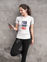 Load image into Gallery viewer, girls fun mode on tshirts australia
