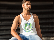 Load image into Gallery viewer, No Space For Waste - Mens Singlet Top
