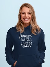 Load image into Gallery viewer, Happiness - Pocket Hoodie Sweatshirt
