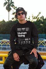 Load image into Gallery viewer, Human Being - Mens Long Sleeve T-Shirt
