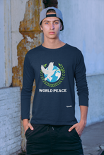 Load image into Gallery viewer, World Peace - Mens Long Sleeve T-Shirt

