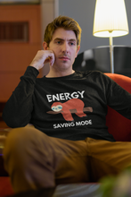 Load image into Gallery viewer, Energy Saving Mode - Mens Long Sleeve T-Shirt
