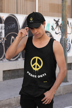 Load image into Gallery viewer, Peace Out! - Mens Singlet Top
