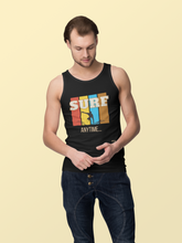 Load image into Gallery viewer, Surf Anytime - Mens Singlet Top
