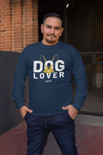 dog lover mens long sleeved tshirts australia