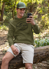 Load image into Gallery viewer, Outside More. Stress Less - Pocket Hoodie Sweatshirt
