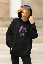 Load image into Gallery viewer, Write Your Own Story - Pocket Hoodie Sweatshirt
