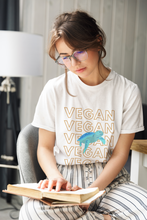 Load image into Gallery viewer, Vegan - High Quality Regular - Female T-Shirt
