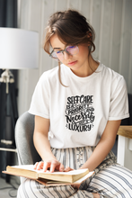 Load image into Gallery viewer, Self Care - High Quality Regular - Female T-Shirt
