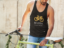 Load image into Gallery viewer, mens cycling singlet tops australia
