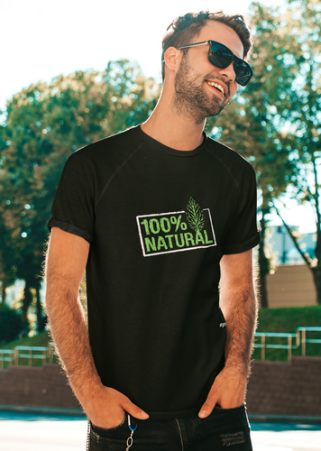 100% natural mens tshirts australia